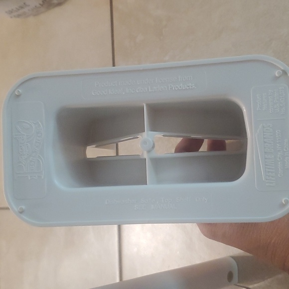 NWOT Bagel Biter Bagel Slicer - Picture 4 of 4